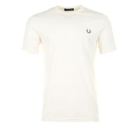 Ringer T Shirt Ecru, XXL