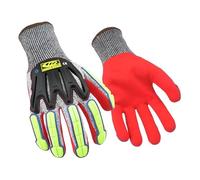 Ringers Gloves 065-09 Glove, Grey, Medium