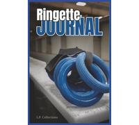 Ringette Journal: Capture your thoughts, plans, and ideas | 6 x 9 inches | 200 lined pages | off ice gift for fans, players and coaches including, holidays, birthdays and free time.