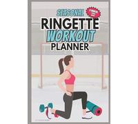 Ringette Workout Planner: Track your workouts | 6 x 9 inches | 232 pages | monthly goal setting | daily workout planning and progress | perfect off-ice tool for players and teams