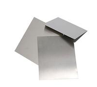 RINGGLO 2Pcs High-Purity Tin Sheet,0.02X100X100 MM Tin Plate, Sn≥99.99% Available Scientific Laboratory Metal Sheet Plate,2pcs,0.05mm