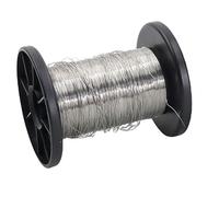 RINGGLO 99.99% High Purity Titanium Wire,1KG Diameter 1-6mm Optional,Good Ductility for Aerospace and Automotive,1mm