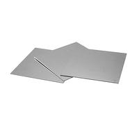 RINGGLO Tin Plate,100x100mm High Purity Tin Sheet,Tin Block,Tin Roll,Tin Skin,Tin Foil And Tin Strip for Scientific Research Experiments,0.05mm
