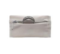 RingHero Wristband Ring Holder: Secure Wedding & Engagement Ring Pouch for Gym, Travel & Work | Prevent Loss & Damage | Hidden Zippered Pocket for Valuables | 4-Way Stretch - White