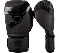 Ringhorns, Charger Boxing Gloves, Unisex Adult, 10 Oz, Black/Black