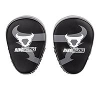 Ringhorns, Charger Focus Mitts, Unisex Adult, One Size, Black