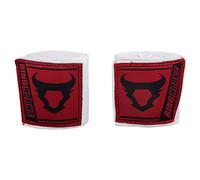 Ringhorns, Charger Handwraps, Men's, 2.5m, White