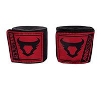 Ringhorns, Charger Handwraps, Men's, 4m, Black
