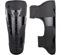 Ringhorns, Charger Shin Guards, Men's, M, Black/Black