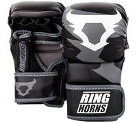 Ringhorns, Charger Sparring Gloves, Unisex Adult, M, Black