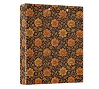Ringing File Folder 3 Ringing 1.5 Inch Pack of 1 Floral William Morris