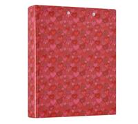 Ringing File Folder 3 Ringing 1.5 Inch Pack of 1 Heart Cute