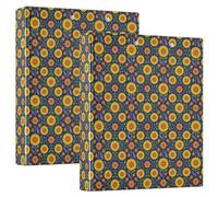 Ringing File Folder 3 Ringing 1.5 Inch Pack of 2 Bird William Morris