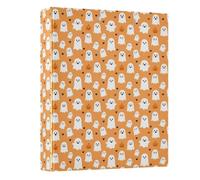 Ringing File Folder Three Ringing 1.5 in Pack of 1 Cute Ghosts