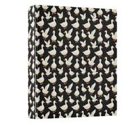 Ringing File Folder Three Ringing 1.5 in Pack of 1 Gooses Duck