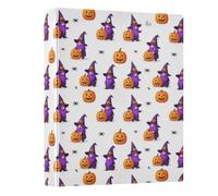Ringing Folder Three Ringing 1.5 in Pack of 1 Gnome Witches Bat Web