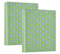 Ringing Folder Three Ringing 1.5 in Pack of 2 Frogs Crowns Hearts