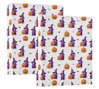 Ringing Folder Three Ringing 1.5 in Pack of 2 Gnome Witches Bat Web