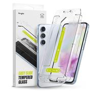 Ringke 2 Pack Easy Slide Glass Tempered Screen Protector for Galaxy A35 5G