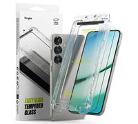 Ringke 2 Pack Easy Slide Glass Tempered Screen Protector for Galaxy S25 Range