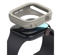 Ringke Air Sports for Apple Watch Series 11/10 42mm Case [Flexible TPU] Slim Fit Lightweight Shockproof Protective Cover - Warm Gray