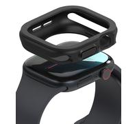 Ringke Air Sports for Apple Watch Series 11/10 42mm Case [Flexible TPU] Slim Fit Lightweight Shockproof Protective Cover - Black