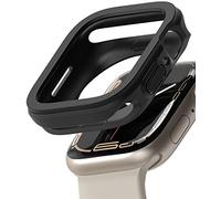 Ringke Air Sports for Apple Watch Series 9/8 / 7 41mm, 6/5 / 4 / SE 40mm Case [Flexible TPU] Slim Fit Lightweight Shockproof Protective Cover - Black