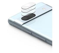 Ringke Camera Glass Protector Compatible with Google Pixel 7a, Hard Tempered Glass Camera Lens Screen Protector for Google 7A - 3 Pack