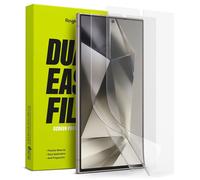 Ringke Dual Easy Film Screen Protector 2 Pack, Samsung Galaxy S24 Ultra - Clear