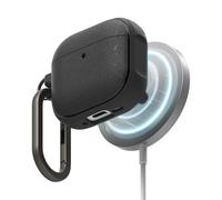 Ringke for AirPods 4 Case with Carabiner - Onyx Magnetic Black