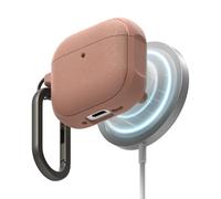 Ringke for AirPods 4 Case with Carabiner - Onyx Magnetic Coral
