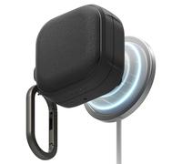 Ringke for Samsung Galaxy Buds 4 Pro / 4 Case - Onyx Magnetic Black | Compatible with MagSafe, Slim & Lightweight, Dirt Resistant Texture, Non-Slip Side Grip, Shock-Absorbent Protective Cover