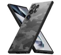 Ringke for Samsung Galaxy S24 Ultra Case, Onyx (Camo Black)