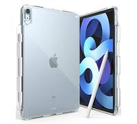 Ringke Fusion for iPad Air 11 inch M4/M3/M2 (2026/2025/2024), iPad Air 5th/4th Generation 10.9 inch (2022/2020) Case, Transparent Hard Back with Pencil Holder - Clear