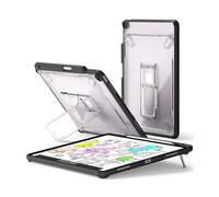 Ringke Fusion Sketch Stand for iPad Air 13 inch M4/M3/M2 (2026/2025/2024) Case with Overcharge Protection Pencil Holder, Shockproof Cover with Multi-Angle Viewing Kickstand - Black