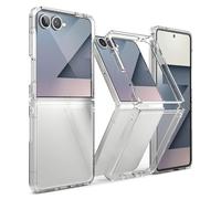 Ringke Fusion Tough Flexible Slim Case for Samsung Galaxy Z Flip7 - Clear