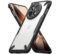 Ringke Fusion-X [Heavy Duty Protection] Compatible with OnePlus 13 Case, Scratch Resistant Shockproof Protective X-Design Bumper Cover - Black