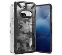 Ringke Fusion X Tough Rear Case Cover for Nothing Phone (3a) - Camo Black