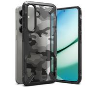 Ringke Fusion X Tough Rugged Case for Samsung Galaxy S25 Range - Camo Black