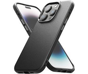 Ringke Onyx Compatible with iPhone 14 Pro Max Case, Extreme Tough Flexible Silicone Type TPU Shockproof Rugged Bumper Full Protection Cover for 6.7-Inch (2022) - Black