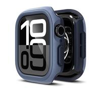 Ringke Onyx for Apple Watch Series 11/10 46mm Case [Two Tone Design] Lightweight Shockproof Dual Layer Bumper Cover - Navy