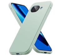 Ringke Onyx for Google Pixel 10a Case [Anti-Fingerprint Texture] Slim Shockproof Protective Cover with Precise Camera Cutouts & Non-Slip Side Grip - Mint