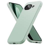 Ringke Onyx for Google Pixel 10a Phone Case [Anti-Fingerprint Texture] Slim & Lightweight, Scratch Resistant Back, Non-Slip Embossed Grip - Mint