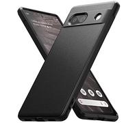 Ringke Onyx for Google Pixel 7a Phone Case [Anti-Fingerprint Texture] Slim & Lightweight, Scratch Resistant Back, Non-Slip Embossed Grip - Black