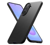 Ringke Onyx for Samsung Galaxy A57 5G Phone Case [Anti-Fingerprint Texture] Slim-Fit Lightweight Shockproof Protective Cover with Non-Slip Side Grip - Black