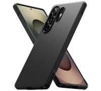 Ringke Onyx for Samsung Galaxy S25 Ultra Case [Anti-Fingerprint Texture] Slim-Fit Lightweight Shockproof Protective Cover with Non-Slip Side Grip - Black