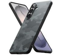 Ringke Onyx for Samsung Galaxy S26 Plus Case [Anti-Fingerprint Texture] Slim Lightweight Shockproof Protective Cover with Non-Slip Side Grip - Camo Black