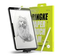 Ringke Paper Touch Film Hard for iPad Pro 11-inch M5 / M4 (2025/2024) [2 Pack] [Paper-Like Texture] Anti-Glare Matte Coating Film with Easy Installation Tool