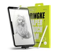 Ringke Paper Touch Film Soft for iPad Pro 13-inch M5 / M4 (2025/2024) [2 Pack] [Paper-Like Texture] Anti-Glare Matte Coating Film with Easy Installation Tool