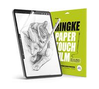 Ringke Paper Touch Hard Film Compatible with iPad Pro 11'' Inch (2021/2020/2018), iPad Air 5/4, Anti-Fingerprint Matte PET Hard Paper Textured Screen Protector for Writing & Drawing